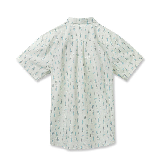 Small Element Design Printed Collection Hawaiian Shirts