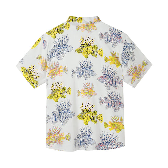 Marine Element Design Printed Collection Hawaii Shirts