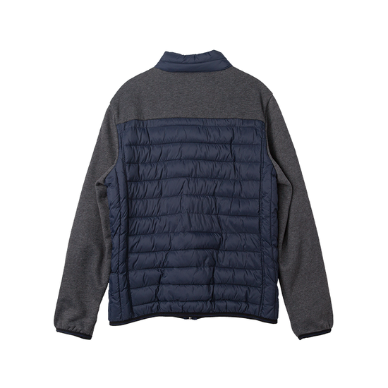 Color Block Stitching No Hat Collection Light Jacket