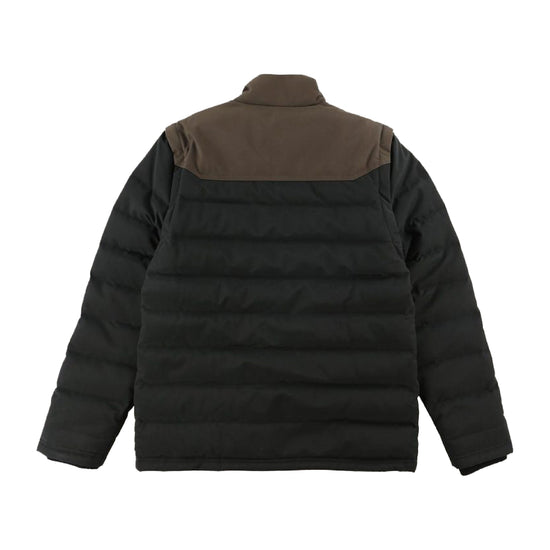 Solid Color Collection Parka Jacket