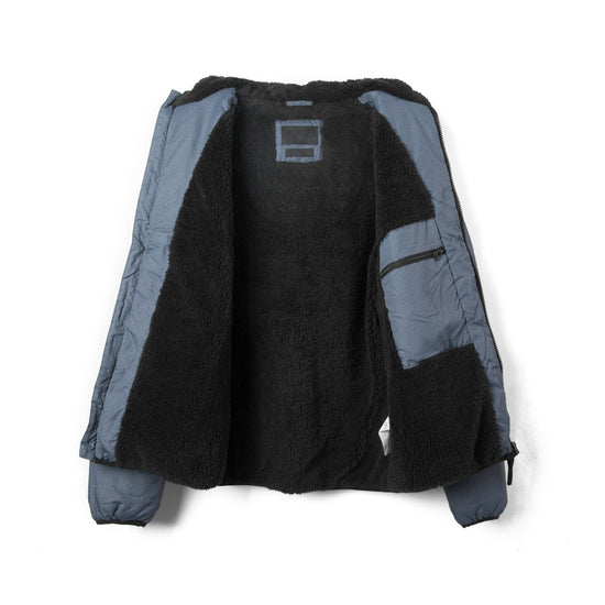 Solid Color Collection Parka Jacket