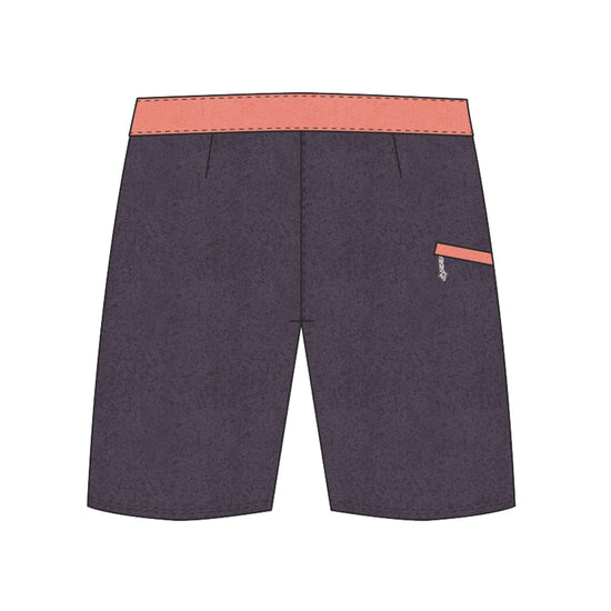 Straight Hem Solid Color Collection Boardshorts