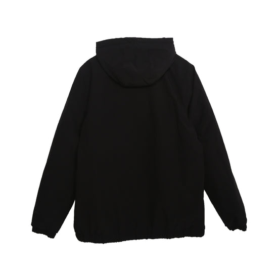 Solid Color Collection Parka Jacket