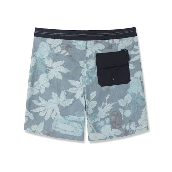 Flower Printed Collection Fashion Boardshorts