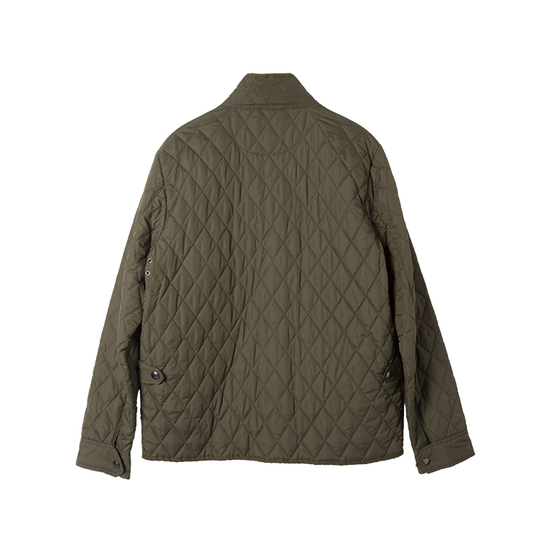 Solid Color Collection Parka Jacket