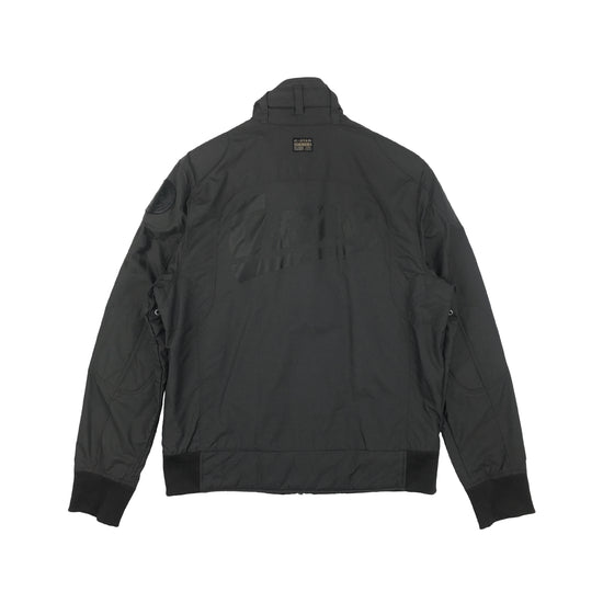 Solid Color Collection Parka Jacket