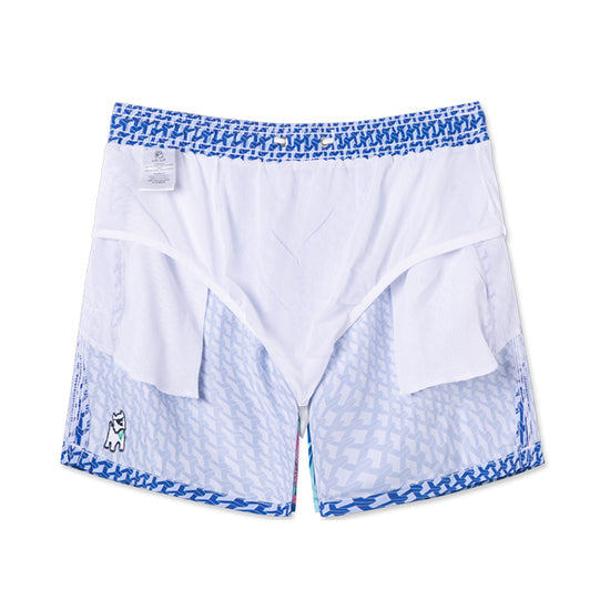 Playful & Cute Element Design Collection Holiday Swim Shorts