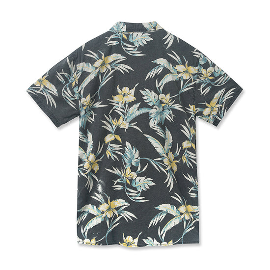 Flower & Leaf Printed Collection Hawaiian Shirts