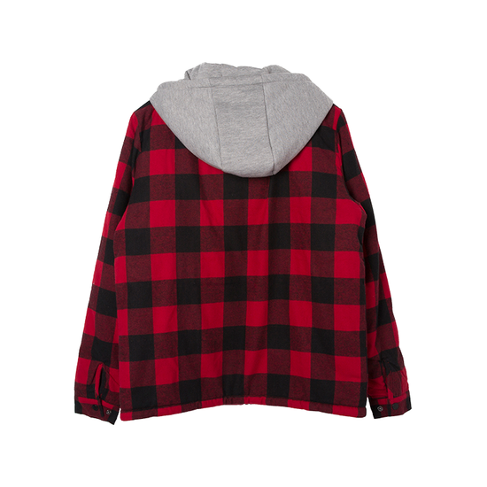 Color Stitching Collection Parka Jacket