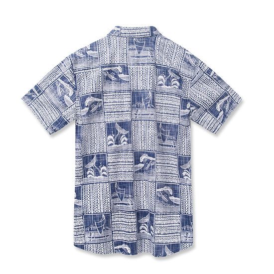 Marine Element Design Printed Collection Hawaii Shirts