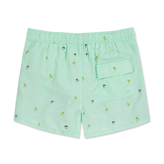 Playful & Cute Element Design Collection Holiday Swim Shorts