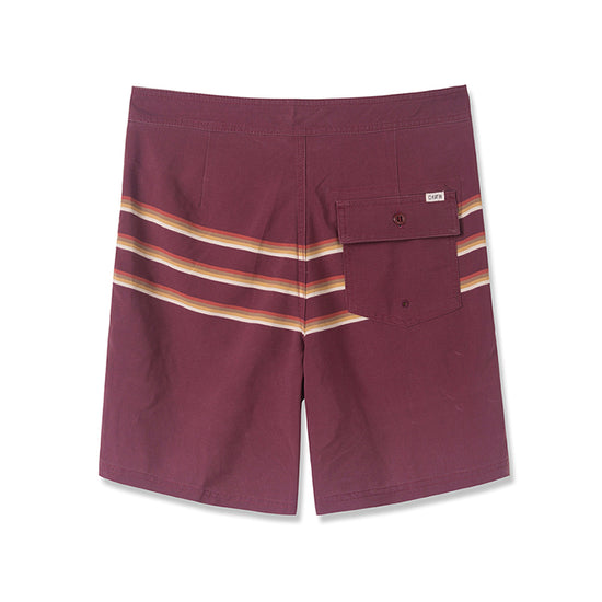 Stripe Design Collection Fashion Boardshorts