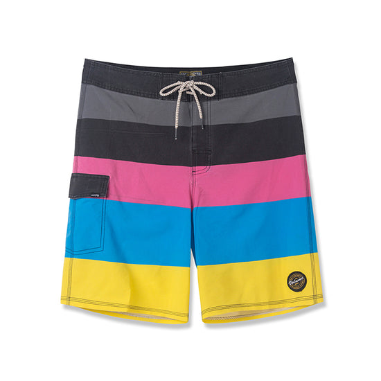 Large Color Block Stitching Collection Boardshorts