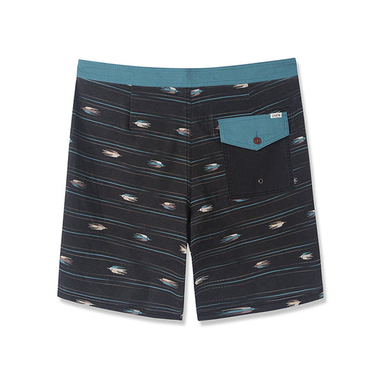 Geometric Pattern Mosaic Collection Fashion Boardshorts
