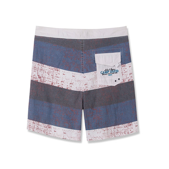 Large Color Block Stitching Collection Boardshorts