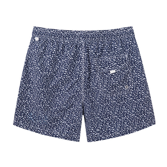 Playful & Cute Element Design Collection Holiday Swim Shorts