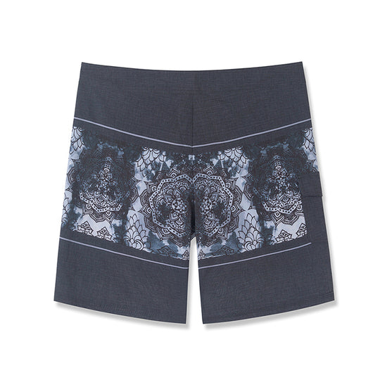Geometric Pattern Mosaic Collection Fashion Boardshorts
