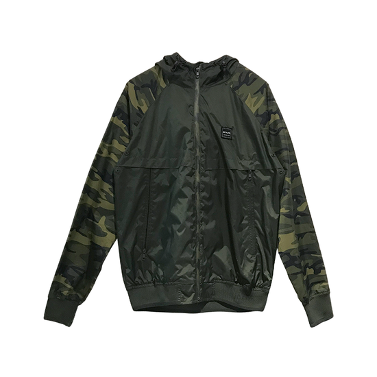 Camouflage Design Collection Windbreak Jacket
