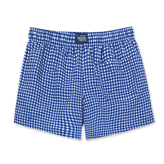 Stripe Design Collection Holiday Swim Shorts