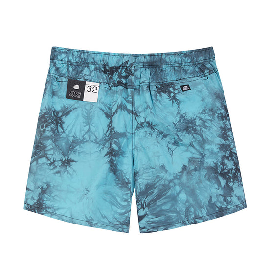 Tie-dye Collection Vintage Swim Shorts