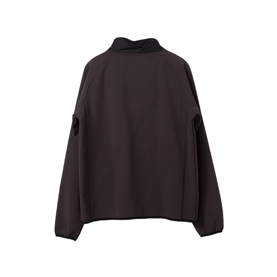 Color Block Stitching Collection Windbreak Jacket