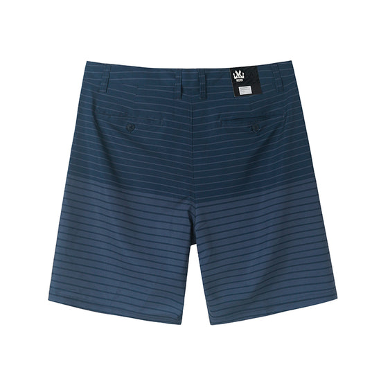 Striped Collection Hybrid Walk Shorts