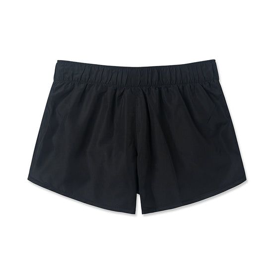 Women Comfortable Solid Color Collection Atheletic Shorts