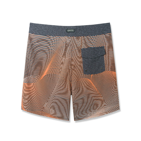 Space Line Design Collection Performance Board Shorts