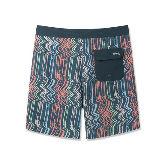 Space Line Design Collection Performance Board Shorts