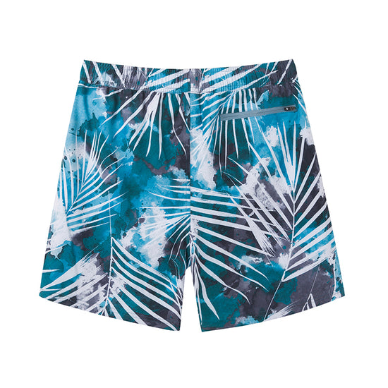 Leaf Printed Collection Holiday Swim Shorts