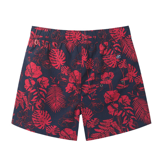 Leaf Printed Collection Holiday Swim Shorts