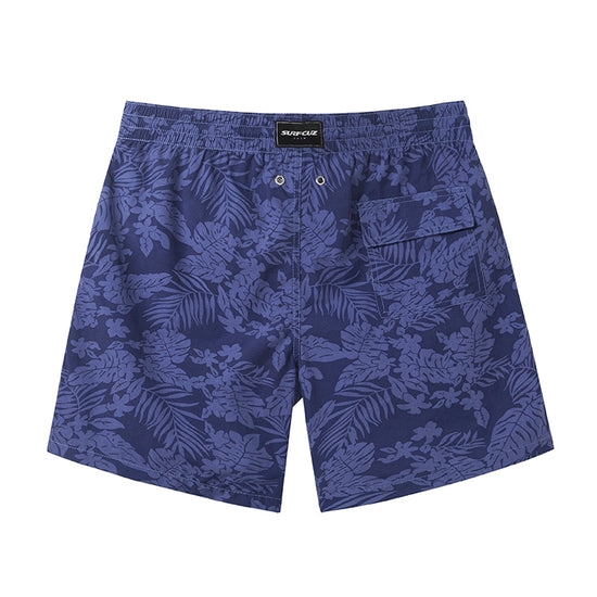 Leaf Printed Collection Holiday Swim Shorts