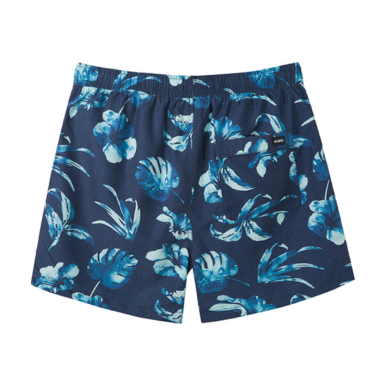 Leaf Printed Collection Holiday Swim Shorts