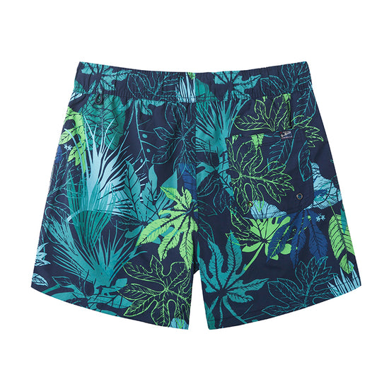 Leaf Printed Collection Holiday Swim Shorts