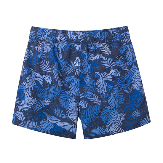 Leaf Printed Collection Holiday Swim Shorts