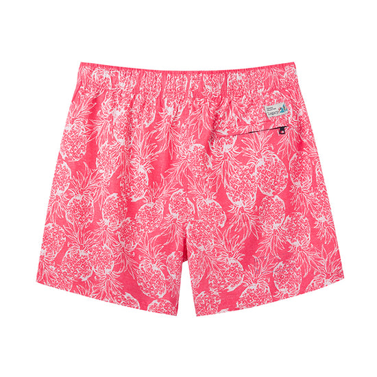 Leaf Printed Collection Holiday Swim Shorts