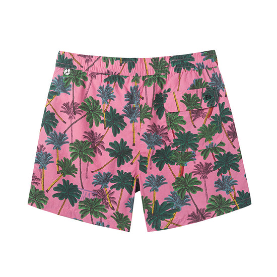 Leaf Printed Collection Holiday Swim Shorts