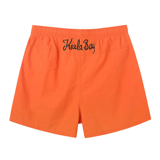 Solid Colors Design Collection Holiday Swim Shorts