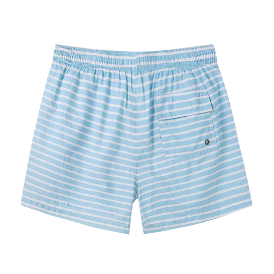 Striped Collection Washed Vintage Swim Shorts