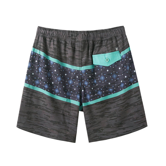 Fashion Stitching Design Collection Holiday Swim Shorts