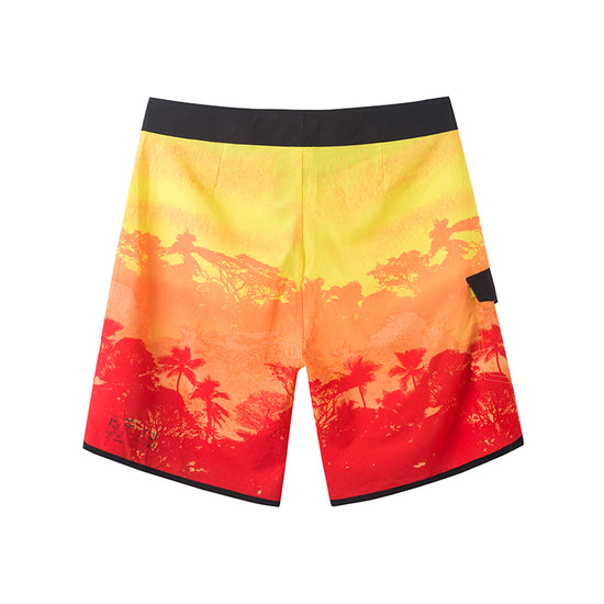 Hawaiian Style Collection Performance Board Shorts