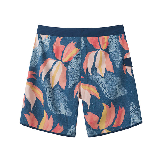 Floral Printed Collection Performance Board Shorts