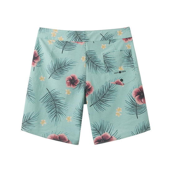 Floral Printed Collection Performance Board Shorts