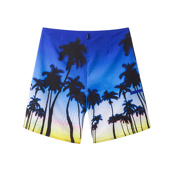 Hawaiian Style Collection Performance Board Shorts