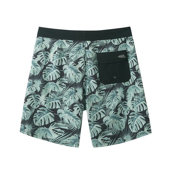 Floral Printed Collection Performance Board Shorts