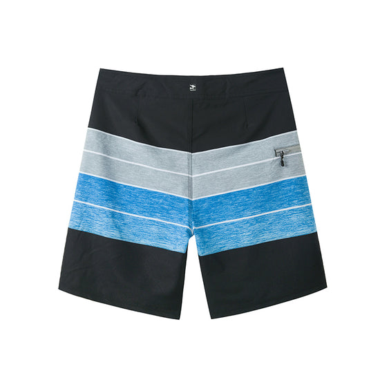 Color Block Splicing Collection High-tech Boardshorts