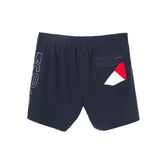 Men Letter Printed Collection Collection Atheletic Shorts