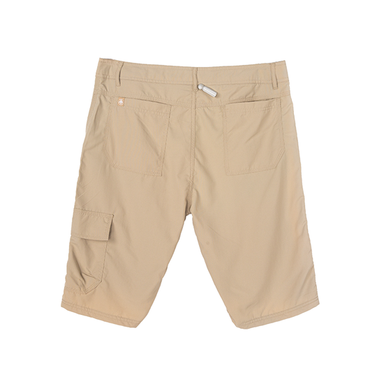 Solid Color Design Collection Cargo Hybrid Shorts