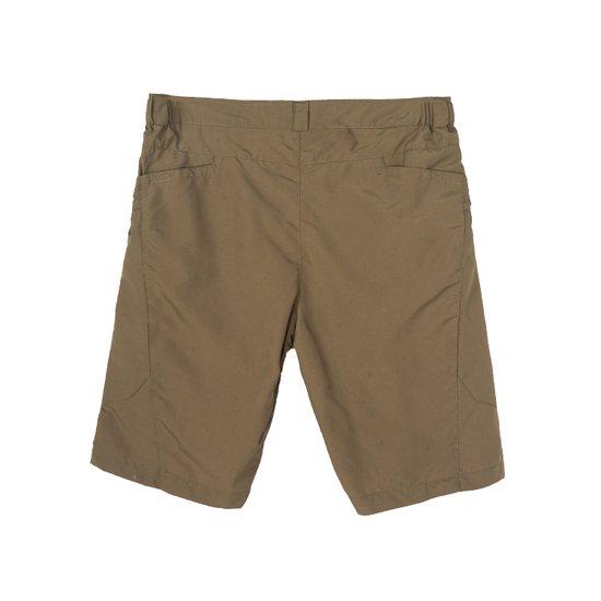Solid Color Design Collection Cargo Hybrid Shorts