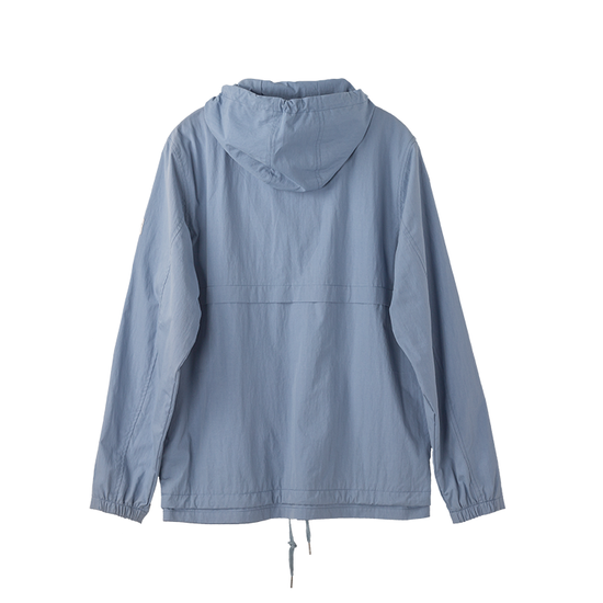 Solid Color Collection Windbreak Jacket